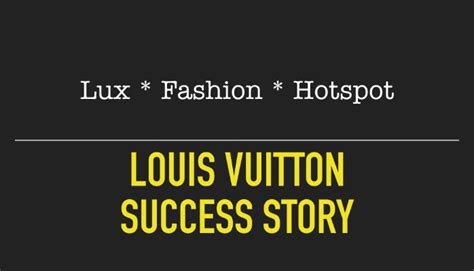 louis vuitton success|Louis Vuitton collaboration strategy.